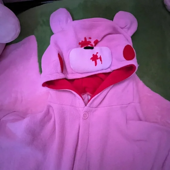 Pink gloomy bear onsie - Picture 3 of 6